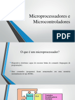 Microprocessadores e Microcontroladores - V2