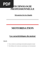 Les Caractéristiques Moteur-P