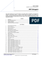 MSP Debuggers: User's Guide