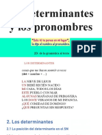 Determinantes y Pronombres (Eso) - y Microcuentos-2