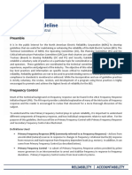 Reliability Guideline: Primary Frequency Control