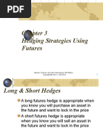 Hedging Strategies Using Futures: Options, Futures, and Other Derivatives, 9th Edition