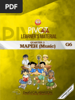 MAPEH (Music) G6: Quarter 2