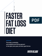 3 X 3 Faster Fat Loss Diet