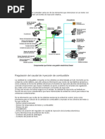 Regulación Del Caudal de Inyección de Combustible