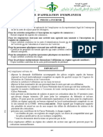 21.CNSS Demande Afiliation Employeur F1