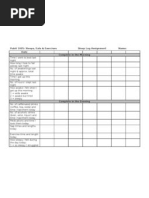 Pubh 1005: Sleeps, Eats & Exercises Sleep Log Assignment Name: Date Complete in The Morning