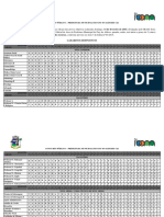 Ibam 2016 Prefeitura de Paty Do Alferes RJ Professor A Gabarito