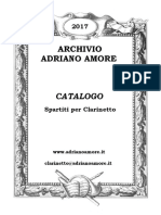 Archivio Adriano Amore - Catalogo Degli