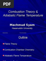 Combustion Theory