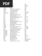 BMW E6x Code List