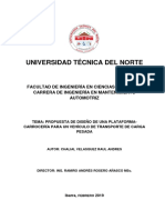 INTER. Diseño de Plataforma