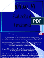 Evaliacion de Fundiciones