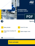 Fundamentals of Motor Control: Industrial & Power Conversion Training