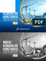 Indeks Kemahalan Konstruksi BPS 2020