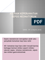 Askep Sepsis Neonatorum