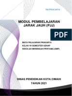 Kumpulan Modul PJJ Kelas 7 Semester Genap