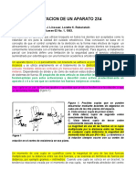 Activacion de Un Aparato 2X4