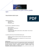 Psicopatologia-Trastornos Sexuales (Apuntes Examenes Psicologia Uned Esquemas Resumen)