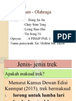 Jenis Jenis Trek