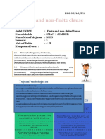 UKBM 3.3 (Finite and Non-Finite Clauses)