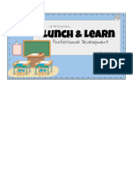 Lunch Learn