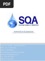 Portafolio de Servicios Sqa