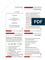 Volumetric Efficiency of Engines Definitions/Terminology: Induction Process