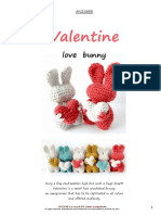 Valentine - Love Bunny