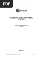 Energy Management System-An Overview - Final Report