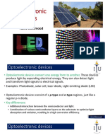 Solar Cells and LEDs