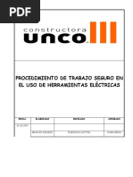 014.procedimiento de Trabajo Seguro Con Herramientas Electricas