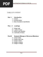 STRUCTURAL DESIGN REPORT Badannoo G+2