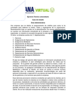 CASO - Administracion Sem. 2 Final