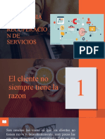 Estrategias para Recuperacion de Servicios