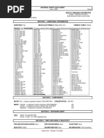 Material Safety Data Sheet: Mistron Monomix