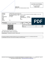 Terminales Portuarios Peruanos Sac: Factura Electrónica