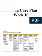 Nursing Care Plan