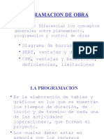 4.2. Programacion y Control de Obras