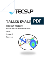 Taller Evaluado S6