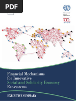 Financial Mechanisms For Innovative Social and Solidarity Economy Ecosystems