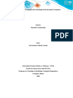 Fase 5 - Crear Documento Sobre Radiología Intervencionista Terapéutica - Diomedes - Cassiani