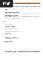 Fecundacion, Desarollo Del Embrion, Fisiologia Del Feto y La Placenta