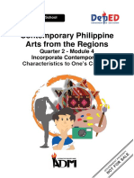 Contemporary Philippine Arts From The Regions 12 Q2 M4 Incorporate