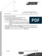 Prueba 1 - 2018 Matemática NM