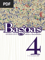 Bagoas - Revista de Estudos Gays - EDUFRN, 2007 (Art. Da Pág. 17)