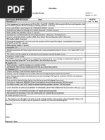 CL - Prestart Shooting Checklist 1.2