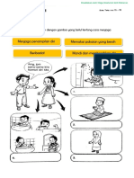 Latihan Menjaga Kebersihan Diri