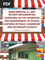 Deped Order No. 8 S. 2007