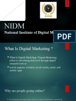 Nidm Power Point Presentation